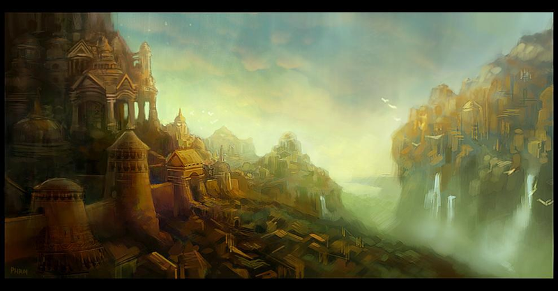 Illustration for article titled The Amazing, Official Art of Diablo III